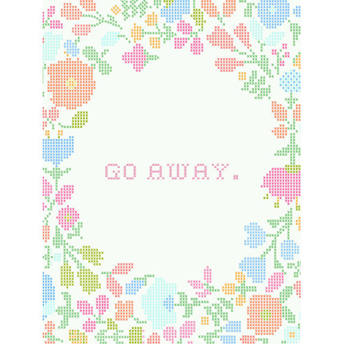 Wildon Home® Cross Stitch On Canvas Print Wayfair